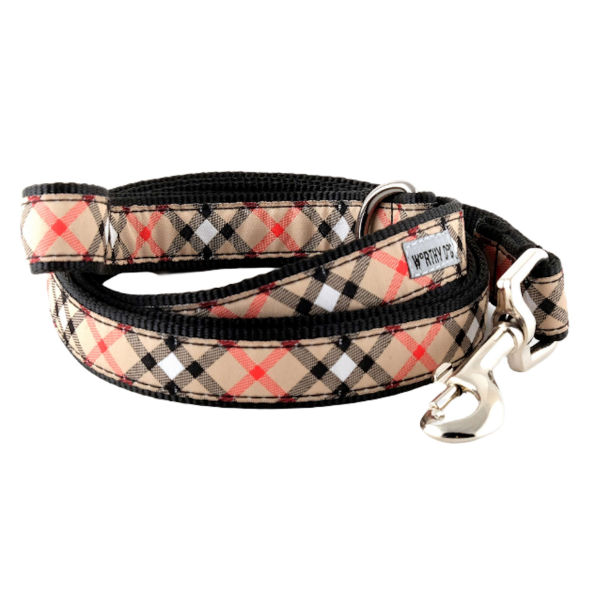 BIAS-PLAID-TAN-DOG-LEASH_92dd6528-8945-4ec6-a8cb-74e5cbb13d8c